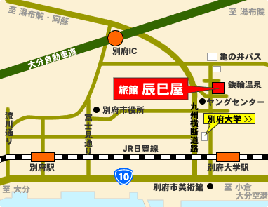 アクセスマップ